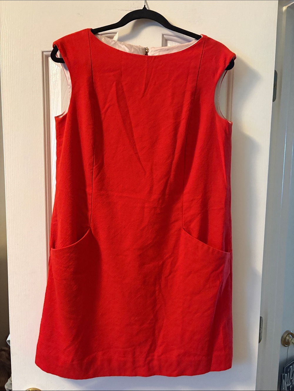 Kate Spade New York Red Sleeveless Dress size 8